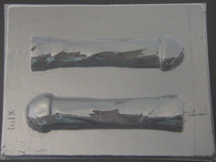 114x 3D 7.25 Inch Penis Chocolate Candy Mold